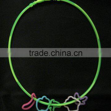 fluorescent light silicone bracelet