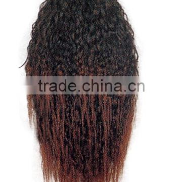 Top quality wholesale price african american synthetic braided lace wig