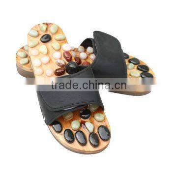 Health Care Natural Pebble Stone Massage Slipper