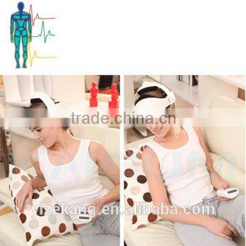 Good quality electric air pressure head massager with music and heating