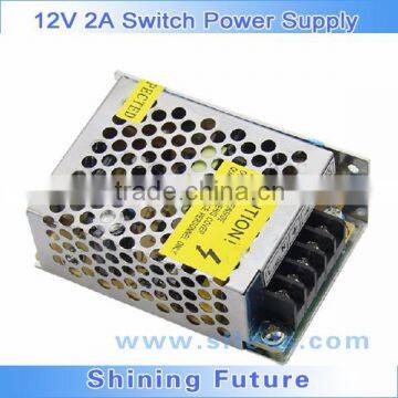 CE approved of mini 24W Switching Power Supply 12v 2a magic led strip driver