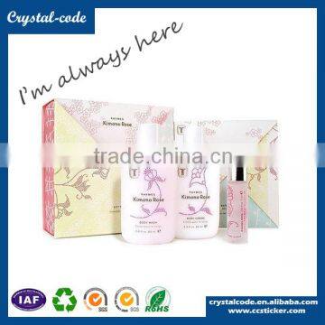Plastic Shampoo Bottle Label Roll,packaging Cosmetic Label photo-4