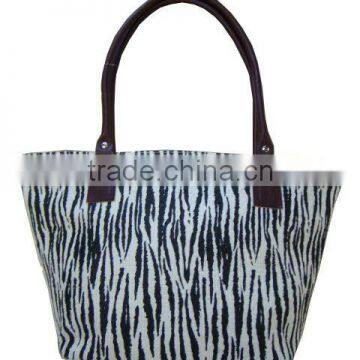 The Simple Style Environment-friendly Straw Fashion Handbag