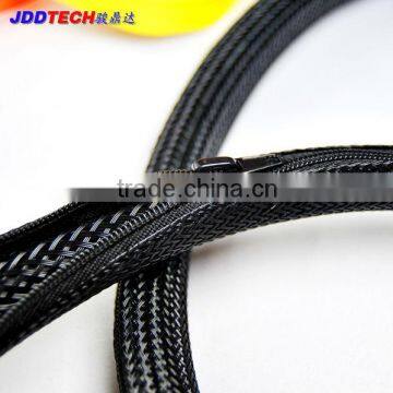 Zipper Braided Wrap