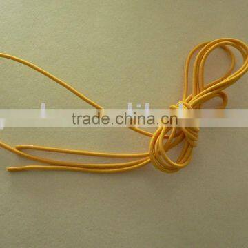 Yellow Elastic Shoelaces