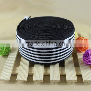 100% nylon non slip jacquard elastic webbing for sofa