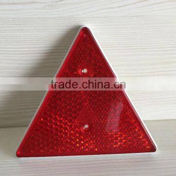Top Sale Truck Triangle Colorful Plastic Warning Reflectors photo-4