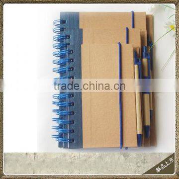 Fast delivery bulk spiral notebooks with elastic