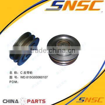 Construction Machinery for weichai Parts WD.615G00060107 pulley