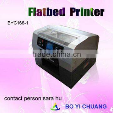 Portable inkjet flatbed usb flash drive printer