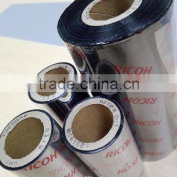 110mm*300m Thermal Resin Ribbon for Laminated Label