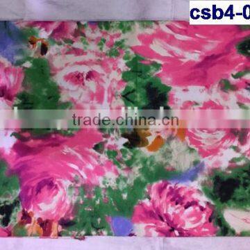 Csb4-0225 (40-49)March Purchase 2016 Hot Sale Africa Print Wax Good Quality Flower Pattern Embroidered Fashion Wax Fabric photo-3