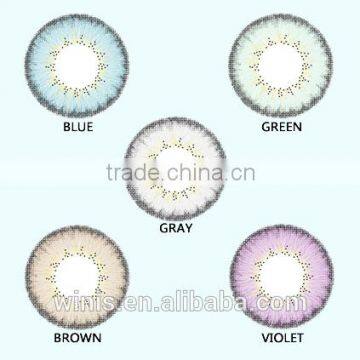 wholesale cheap EOS briller brown colored contact lenses