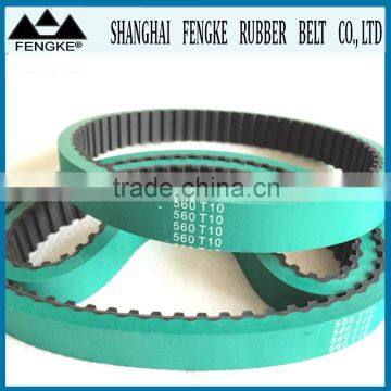 Green Rubber Coating Timing Belts(SHORE=45)