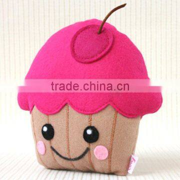 China plush toy pet toy for dog food icream wholesale