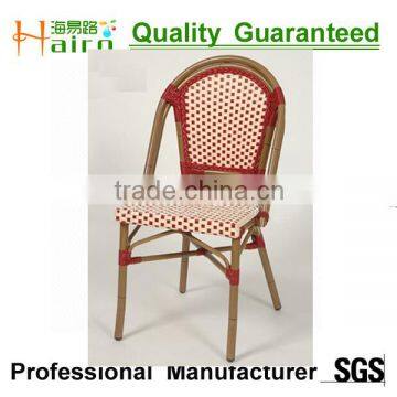 aluminum frame outdoor bamboo chair