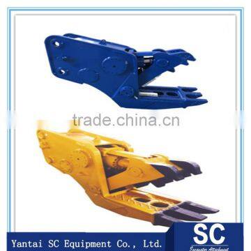 Heavy Duty Hydraulic Crusher/hydraulic shear/pulverizer for 35-45 Ton Excavator