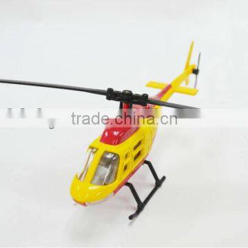 diecast DHL carrier helicopter gift replica