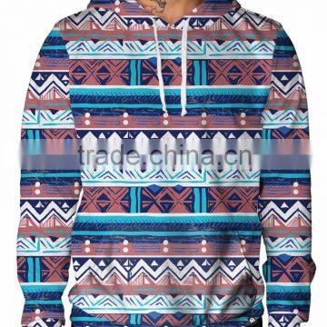 custom women mens sublimation 3d printing sweatshirt hoodies