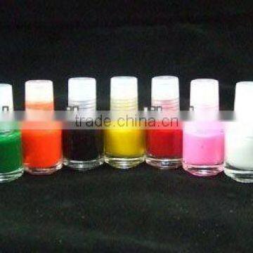 2014 factory wholesale fashion color gel nail polish Nail Painting for uv nail gell