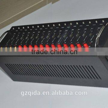 LEKA Modem 16 Port Modem Gsm Pool Bulk Sms Device With AT Command