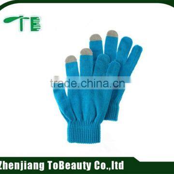 New star touchscreen knit gloves made in China