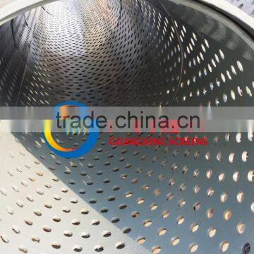 Perforated slot filter pipe