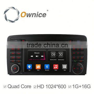 Ownice Auto GPS navi for Benz R Class R320 R350 R500 with mp3 player gps audio rds bluetooth multimedia car radio DAB