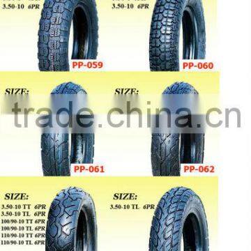 350X 10 back tire motorcycle