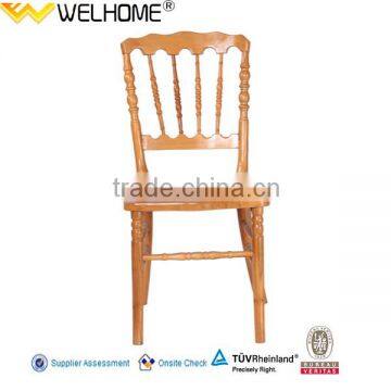 WOODEN NAPOLEON CHAIR - DELUXE STYLE photo-2