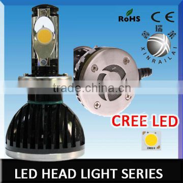 24w or 28w Super Bright h4 headlight lamp with 2550lm 5000k high quality