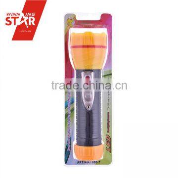 2* D Size Battery 1 LED Torch Light LED Flashlight