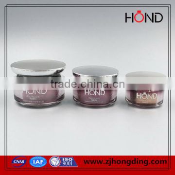 wholesale hot stamping mushroom emulsion bottle makeup skin cosmetic jar