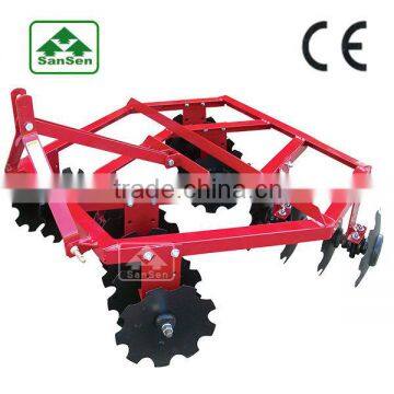 Tractor 3 point Mounted Disc Harrow /tractor 3pt implements for agriculture