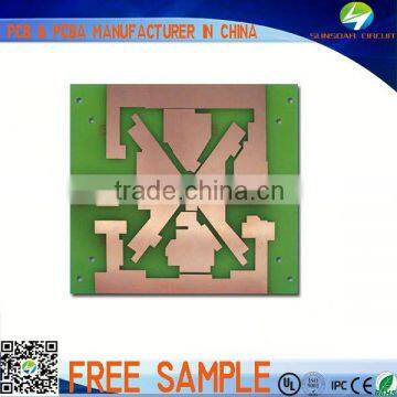 HASL free lead shenzhen 94v0 pcb board in fr4