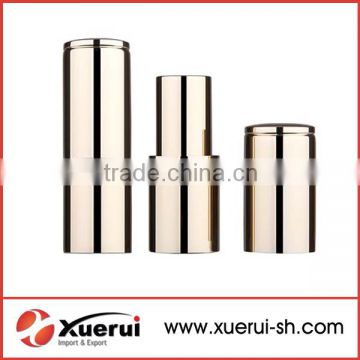 Beautiful empty luxury lipstick tube for cosmetic packing