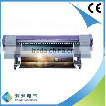 Wide format flex banner ECO solvent printer