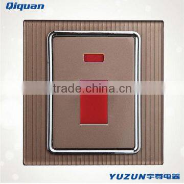 20A power switch transparent switch