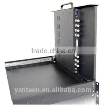 IPS Panel Rack Mount 17.3inch Broadcast hd Sdi Monitor With PAL/NTSC/SECAM Auto Detect and Select photo-3