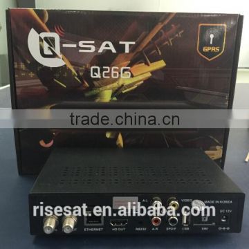 2015 hot product Q-SAT Q26G,Q-SAT Q26,QSAT Q26G mpeg4 full hd gprs decoder for Africa better than Q23G,Q13G