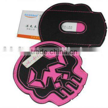 2013 fashion pu leather business name card holder / id card holder