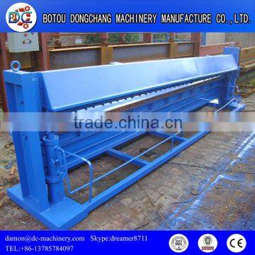 High-efficiency metal cutting machine professional sheet metal foot shearing machine