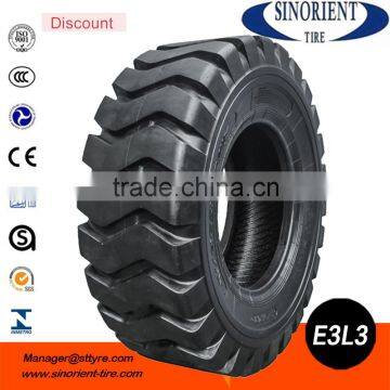 Chinese New Payloader Tire 26.5-25 Payloader Tire with warranty