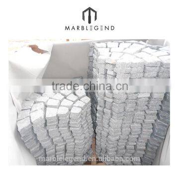 Factory Sale Bush Hammered G603 Granite Paving Stone photo-5