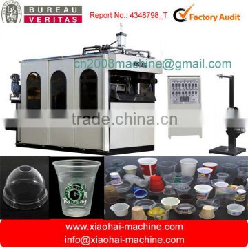 plastic cup lid machine