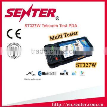 SENTER ST327 telecom Android PDA Test Terminal Telecom test pda with VDSL tester