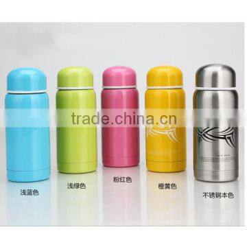 300ML stainless steel 18/8 double wall ladys vacuum flask