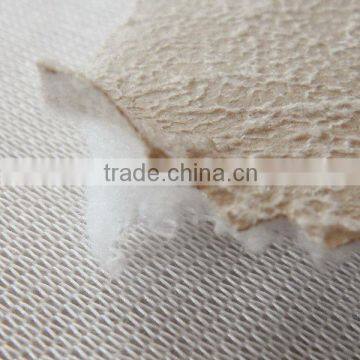 upholstery suede bound fabric for car interior fabric