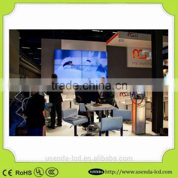 55 inch touch screen monitor advertising player lcd video wall