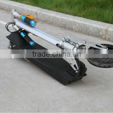 250W electric moped scooter Aluminium frame lithium battery